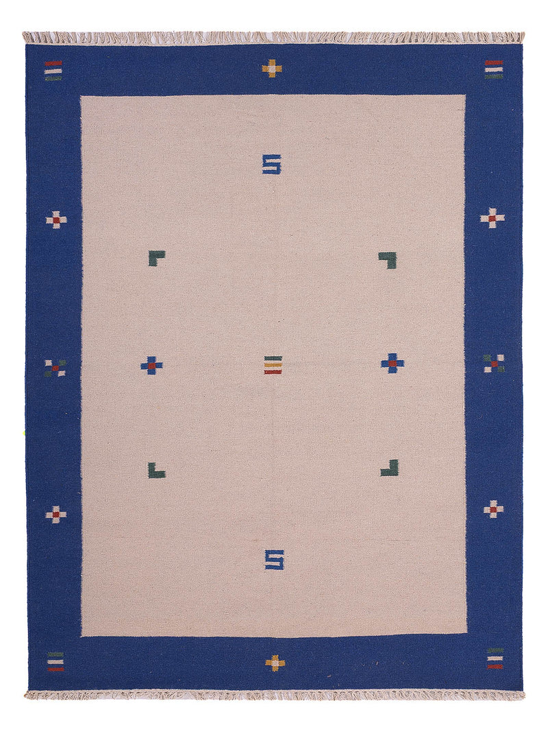 Kelim Teppich - Trendy - 240 x 170 cm - beige