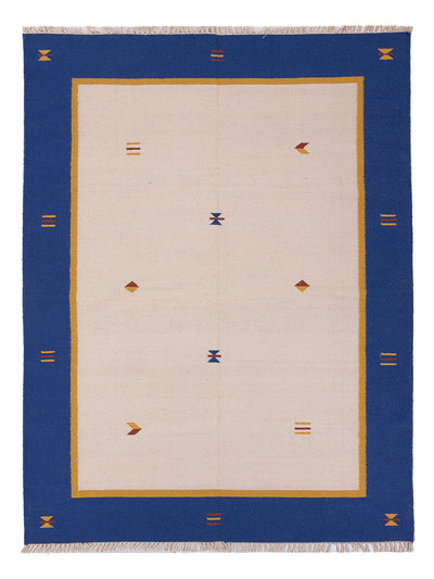 Kilim moderne Tapis - Tapis en laine