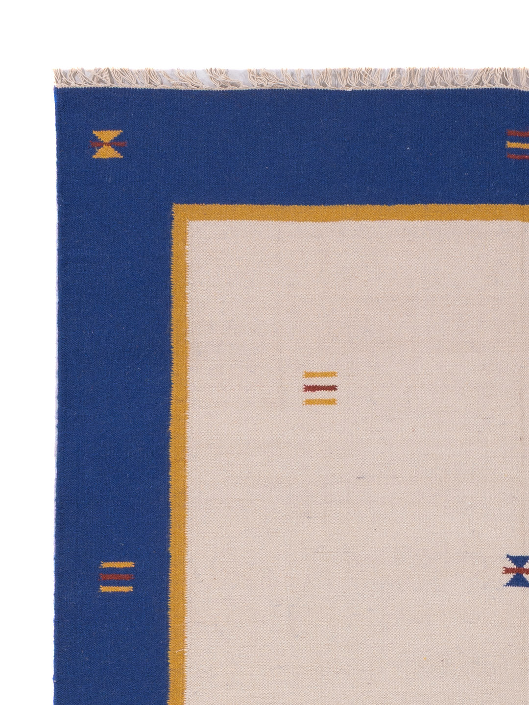 Tapis Kelim moderne Tapis - Tapis en laine