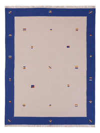 Tapis Kelim moderne Tapis - Tapis en laine – product image