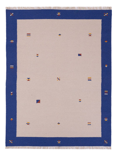 Kilim moderne Tapis - Tapis en laine