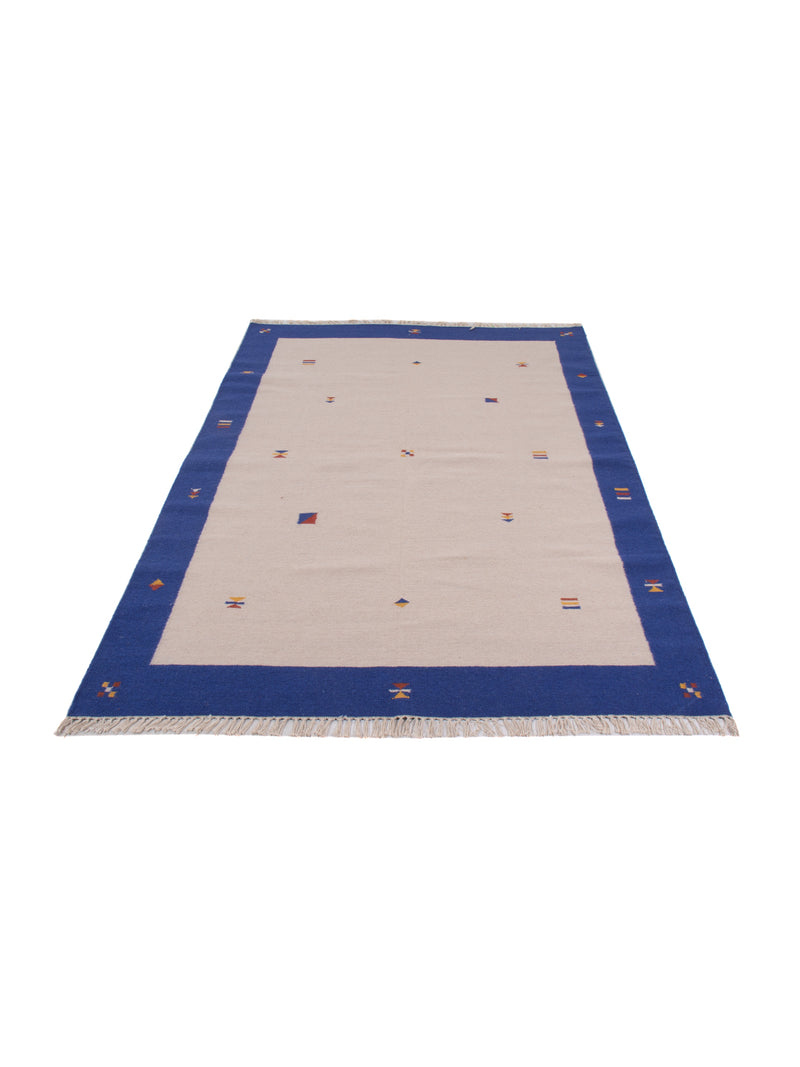Tapis Kelim moderne Tapis - Tapis en laine