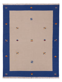Kilim moderne Tapis - Tapis en laine – product image