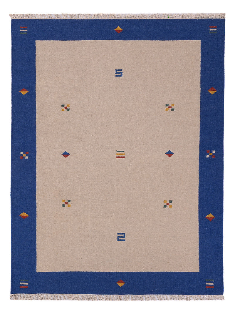 Kilim moderne Tapis - Tapis en laine