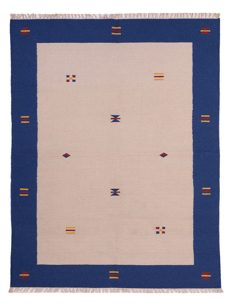 Kilim moderne Tapis - Tapis en laine