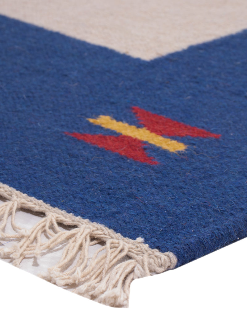 Kilim moderne Tapis - Tapis en laine