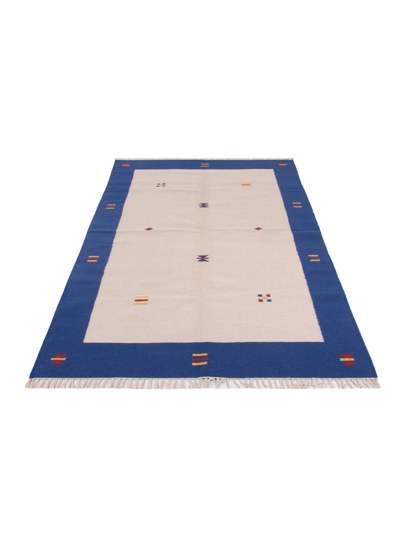 Kilim moderne Tapis - Tapis en laine