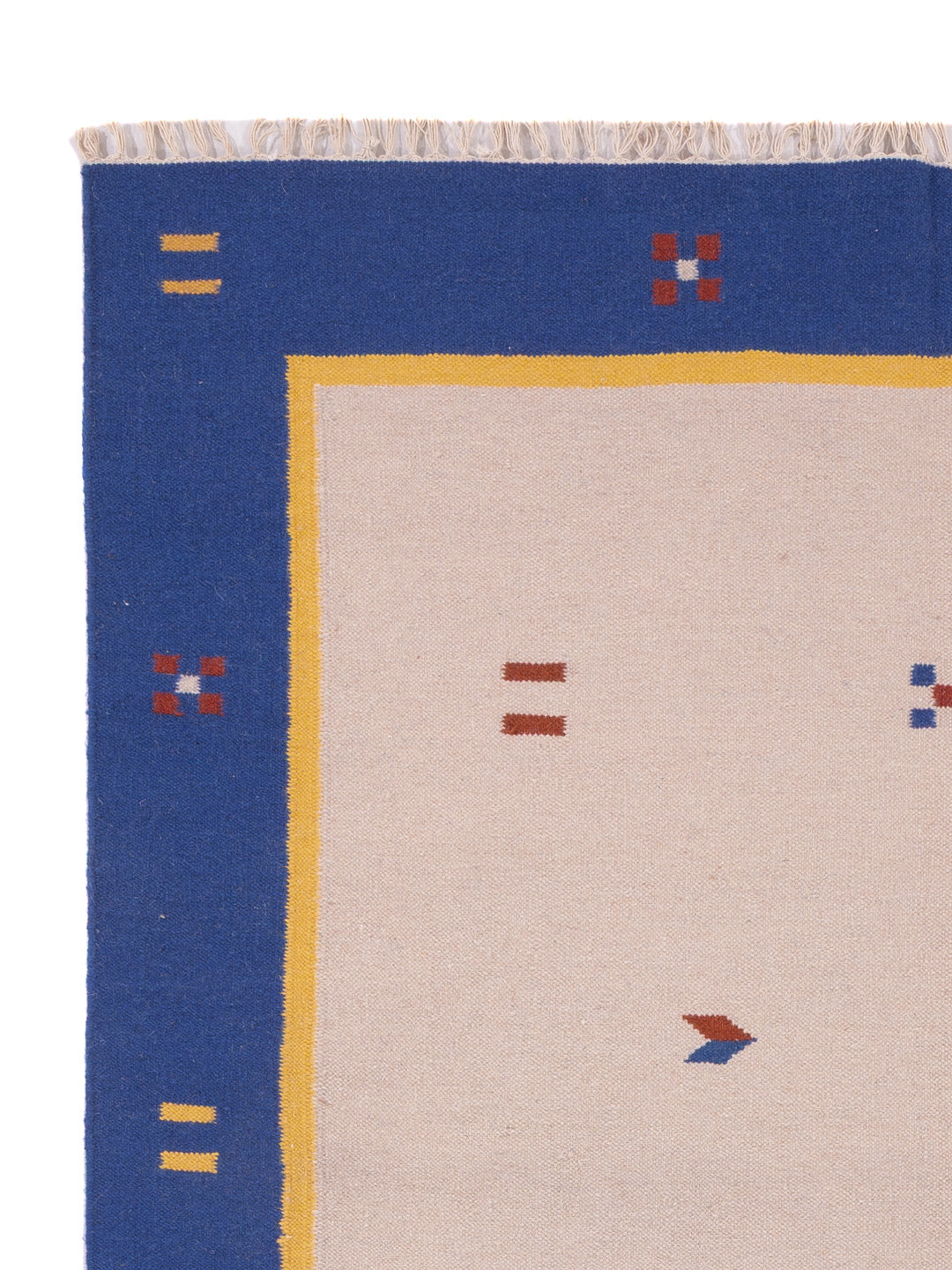 Kilim moderne Tapis - Tapis en laine