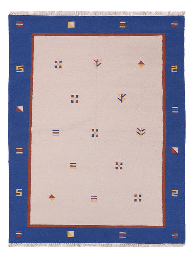 Kilim moderne Tapis - Tapis en laine