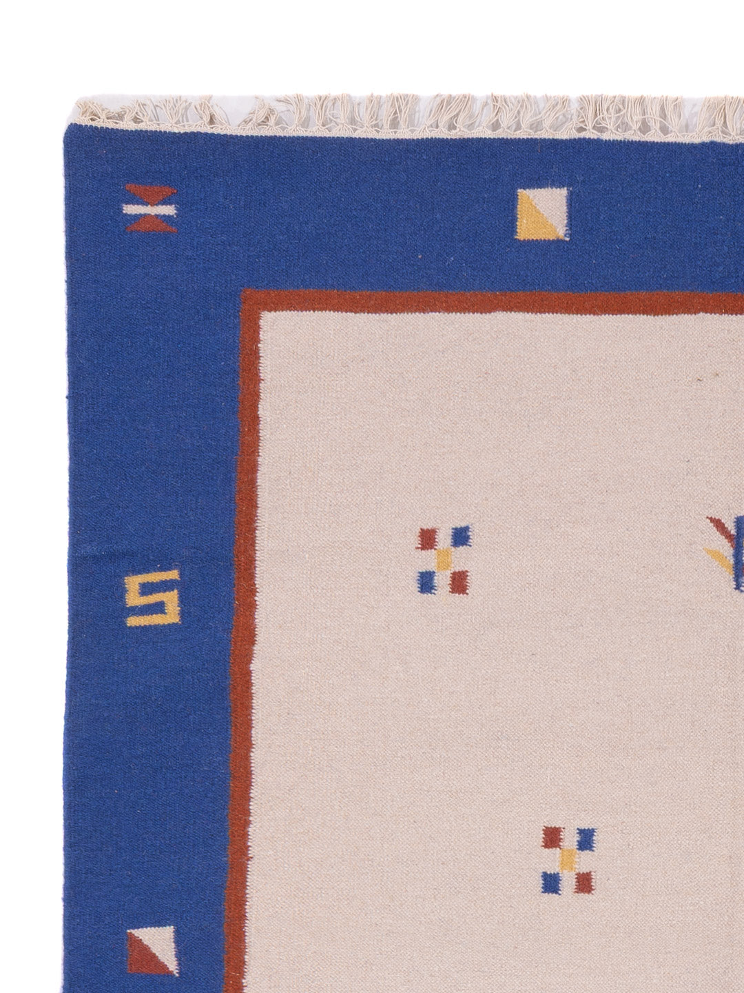 Tapis Kelim moderne Tapis - Tapis en laine