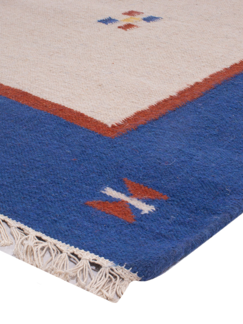 Kelim Teppich - Trendy - 240 x 170 cm - beige