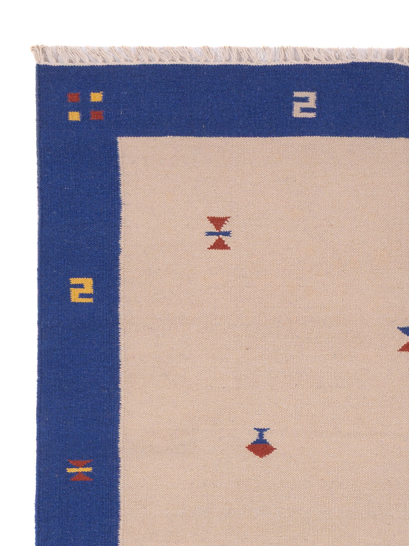 Kelim Teppich - Trendy - 240 x 170 cm - beige