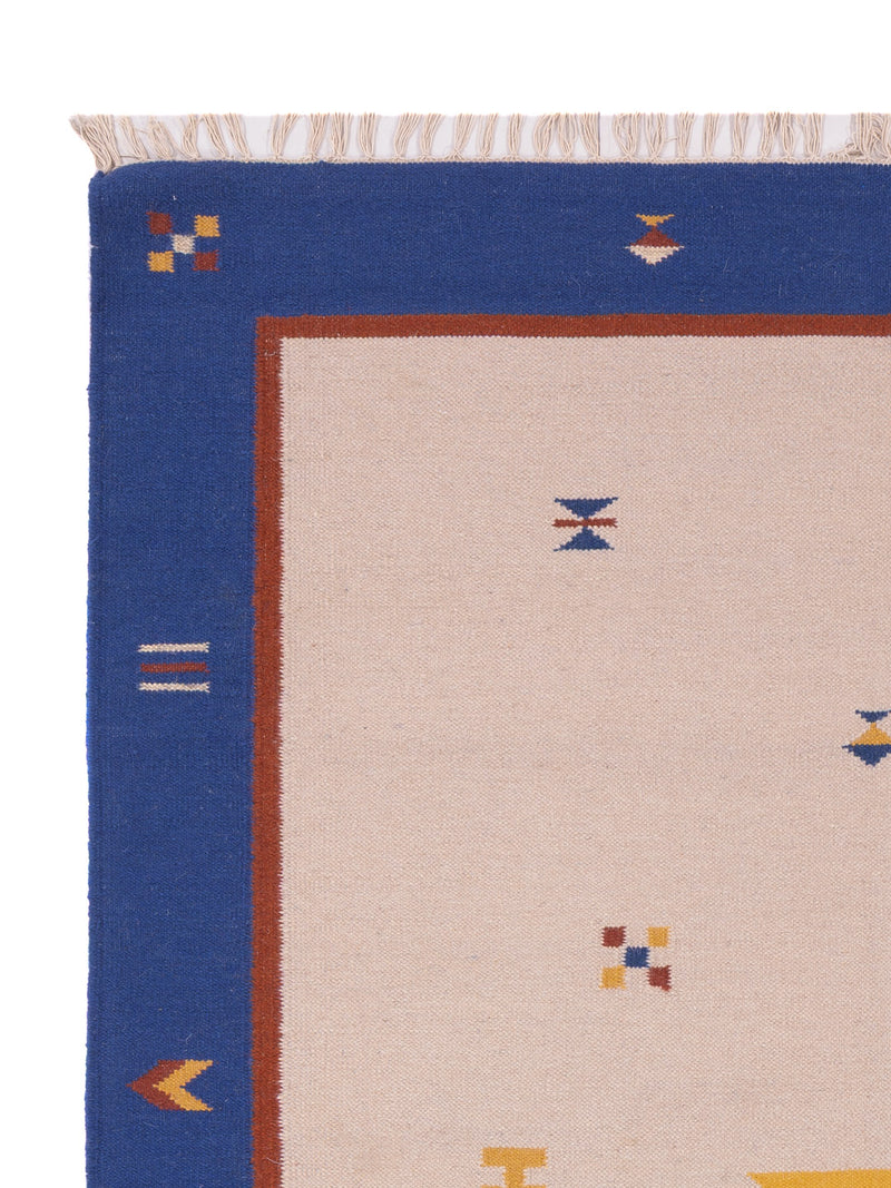 Tapis Kelim moderne Tapis - Tapis en laine