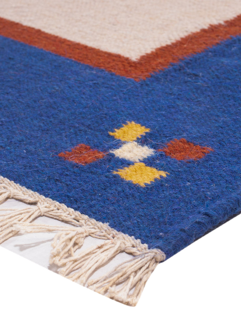 Tapis Kelim moderne Tapis - Tapis en laine