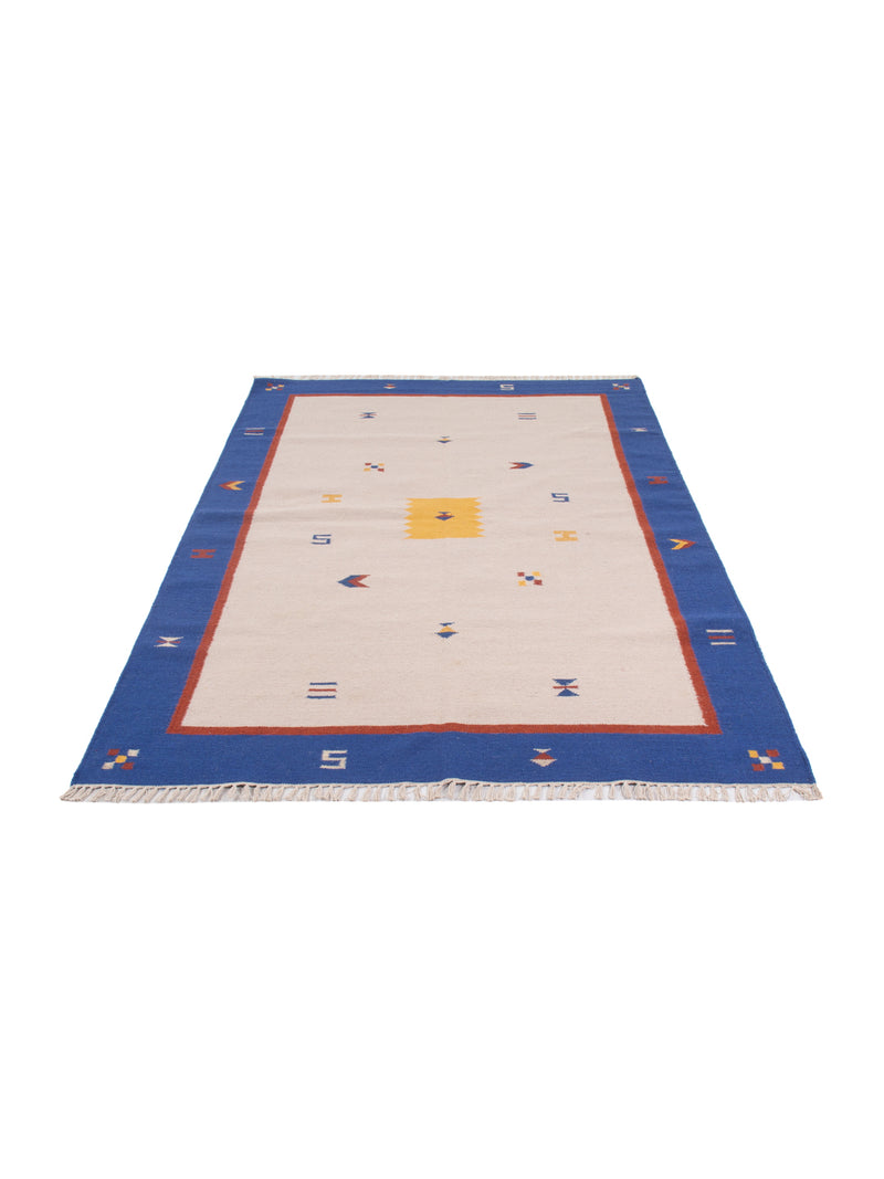 Tapis Kelim moderne Tapis - Tapis en laine