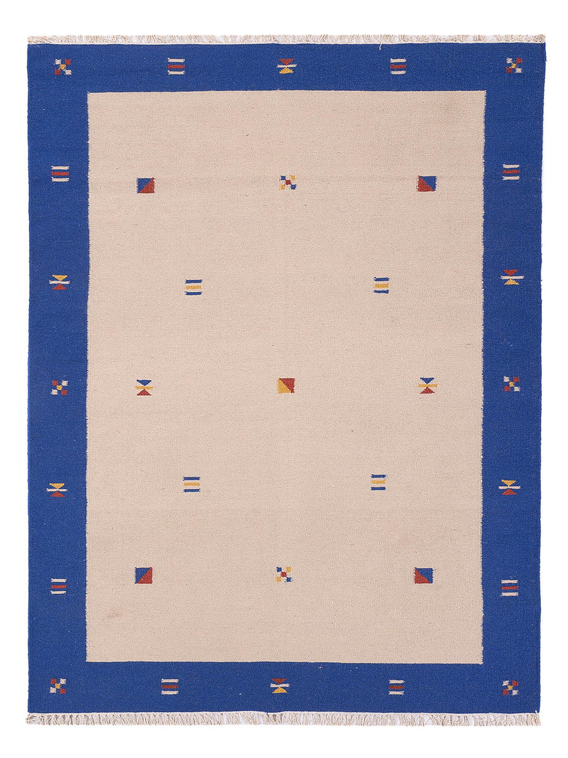 Tapis Kelim moderne Tapis - Tapis en laine