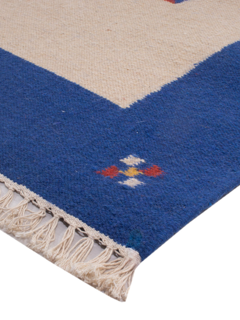 Tapis Kelim moderne Tapis - Tapis en laine