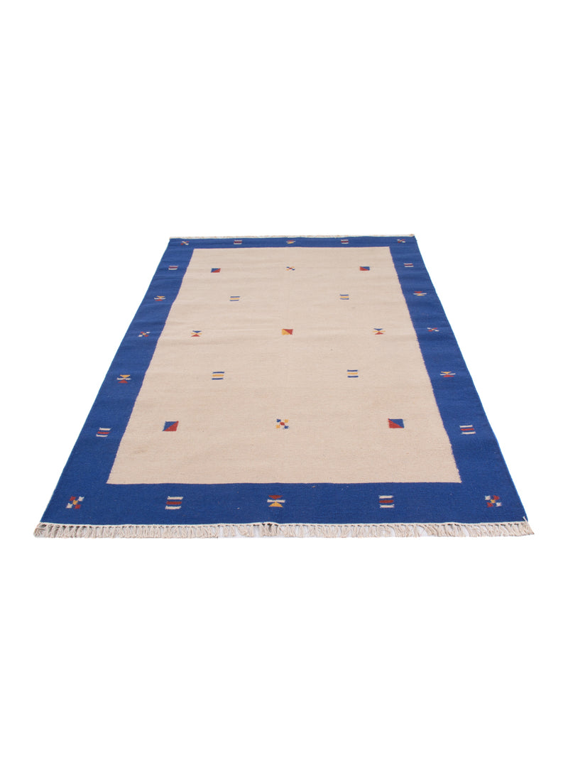 Tapis Kelim moderne Tapis - Tapis en laine