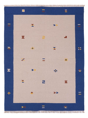 Tapis Kelim - Tendance - 240 x 170 cm - caramel