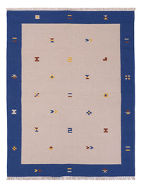 Kelim Teppich - Trendy - 240 x 170 cm - beige