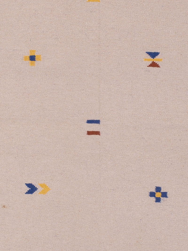 Kelim Teppich - Trendy - 240 x 170 cm - beige