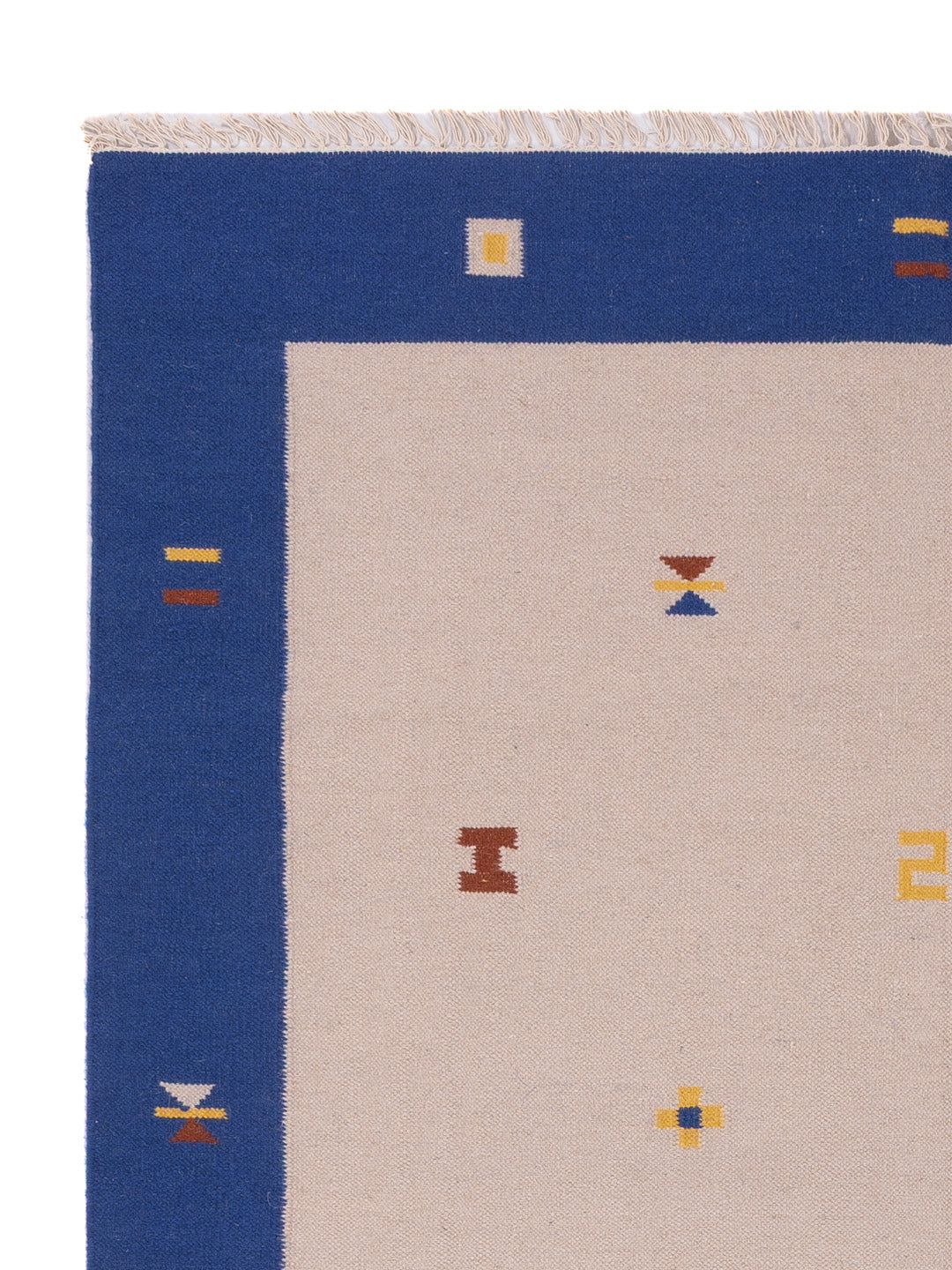 Tapis Kelim moderne Tapis - Tapis en laine