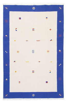 Tapis Kelim - Tendance - 300 x 200 cm - beige