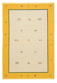 Tapis Kelim - Tendance - 300 x 200 cm - beige