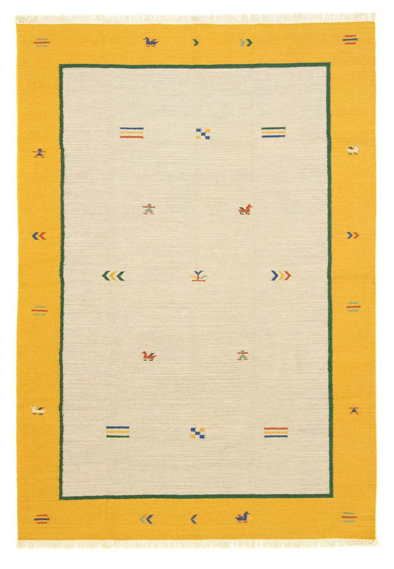 Tapis Kelim - Tendance - 300 x 200 cm - beige