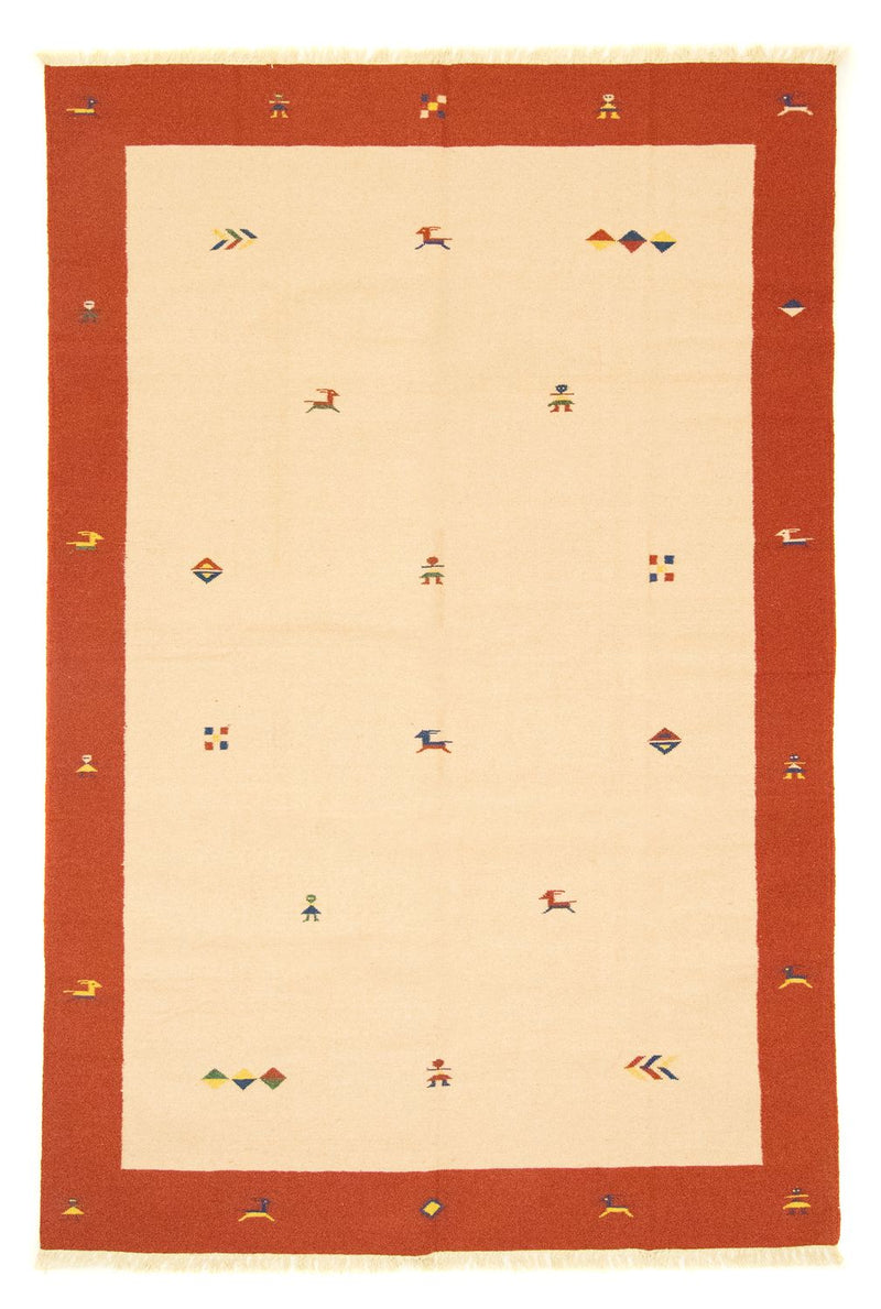 Tapis Kelim - Tendance - 300 x 200 cm - beige