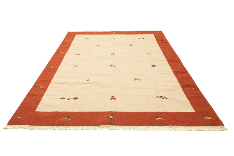Tapis Kelim - Tendance - 300 x 200 cm - beige