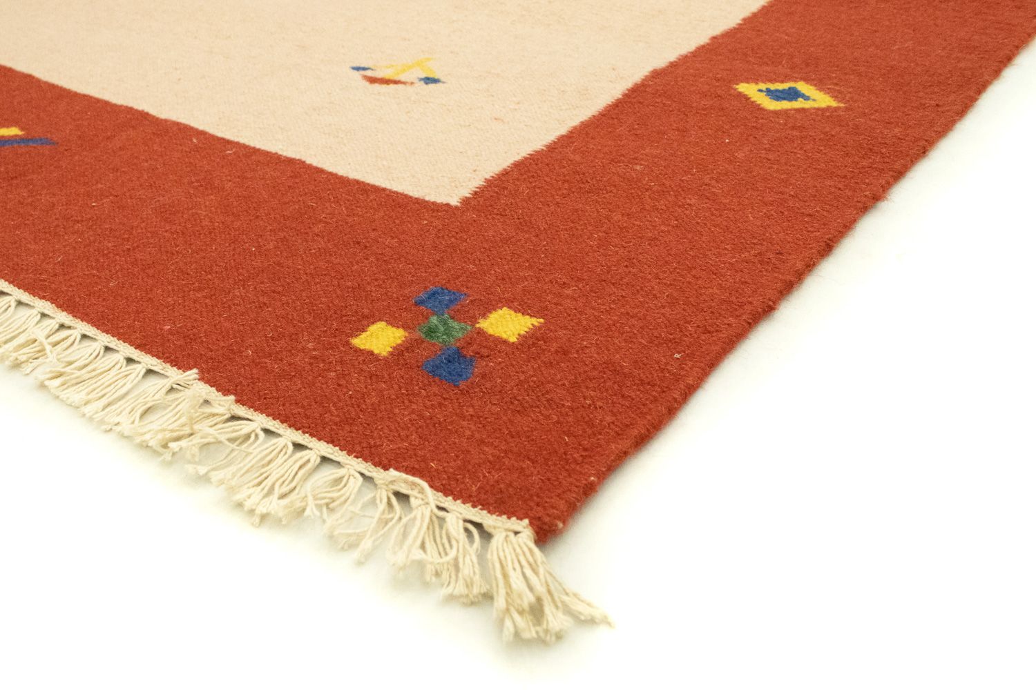 Tapis Kelim - Tendance - 300 x 200 cm - beige