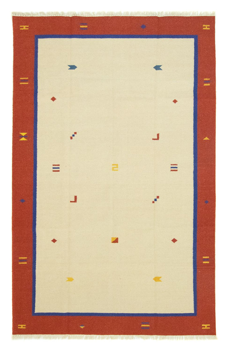 Tapis Kelim - Tendance - 300 x 200 cm - beige