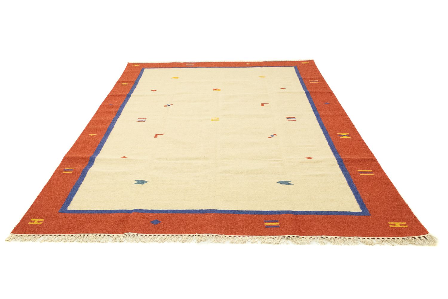 Tapis Kelim - Tendance - 300 x 200 cm - beige