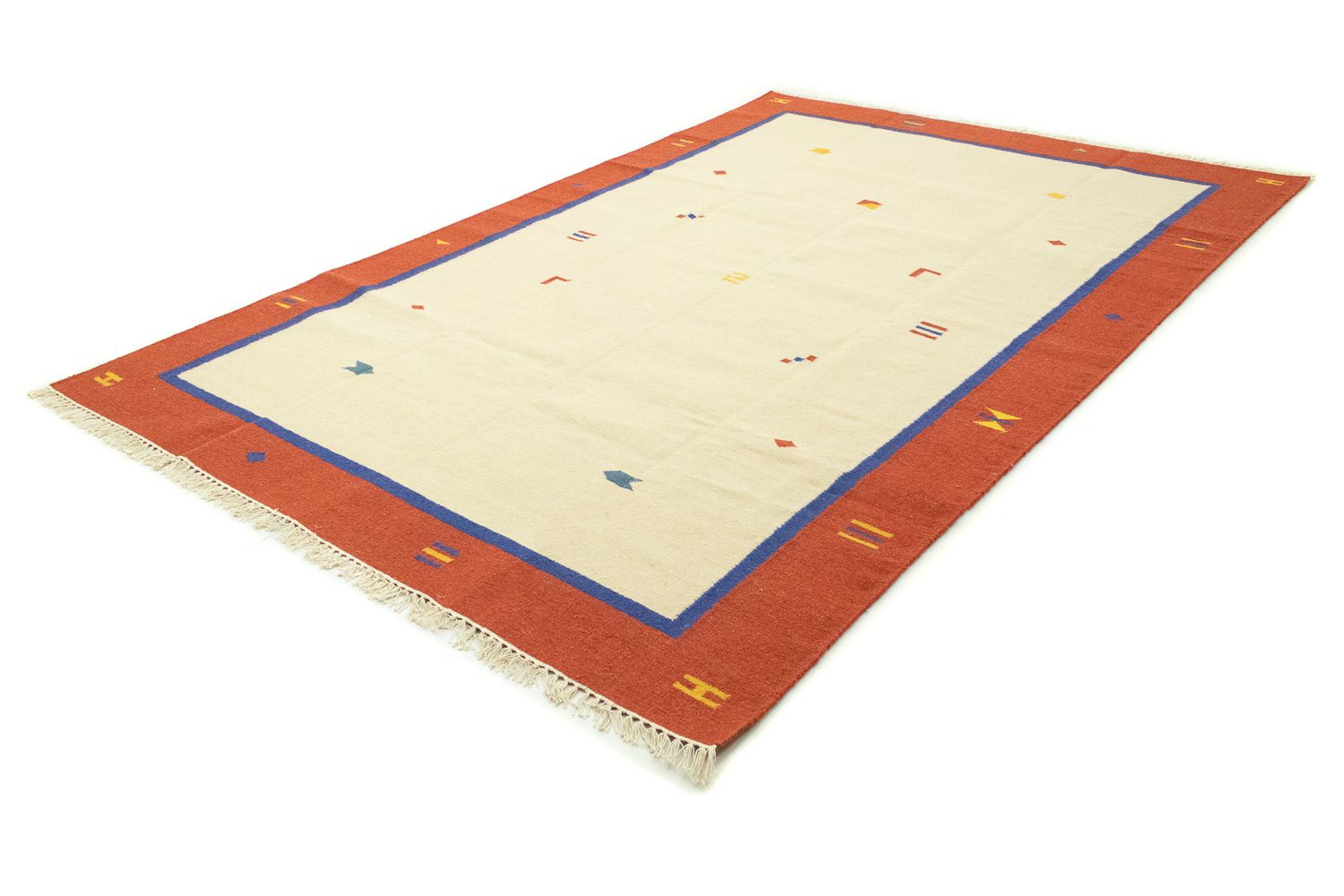 Tapis Kelim - Tendance - 300 x 200 cm - beige