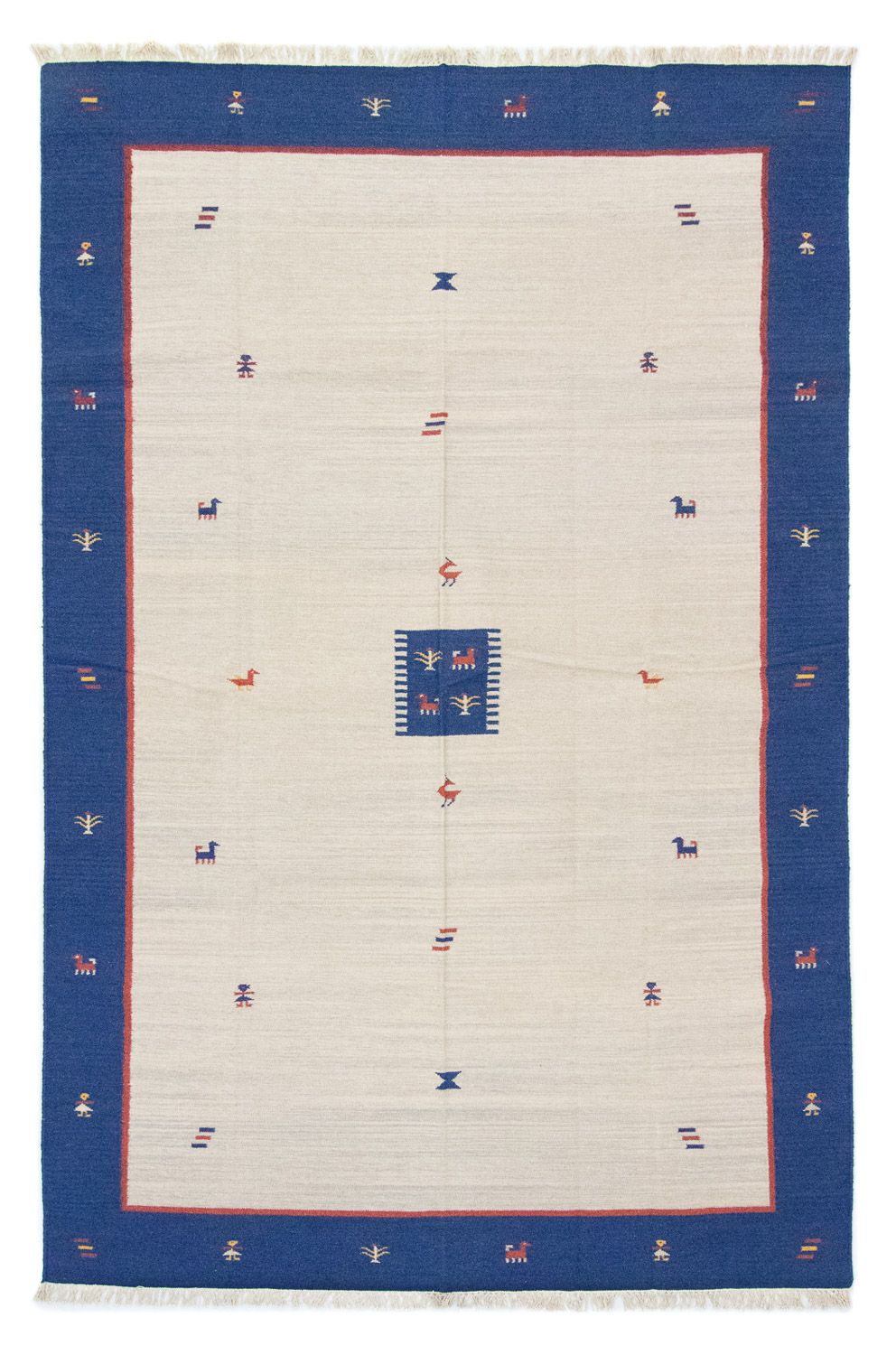 Tapis Kelim - Tendance - 300 x 200 cm - beige