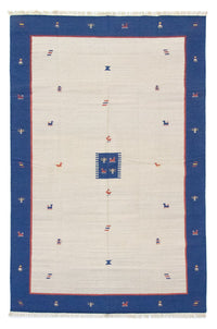 Tapis Kelim - Tendance - 300 x 200 cm - beige