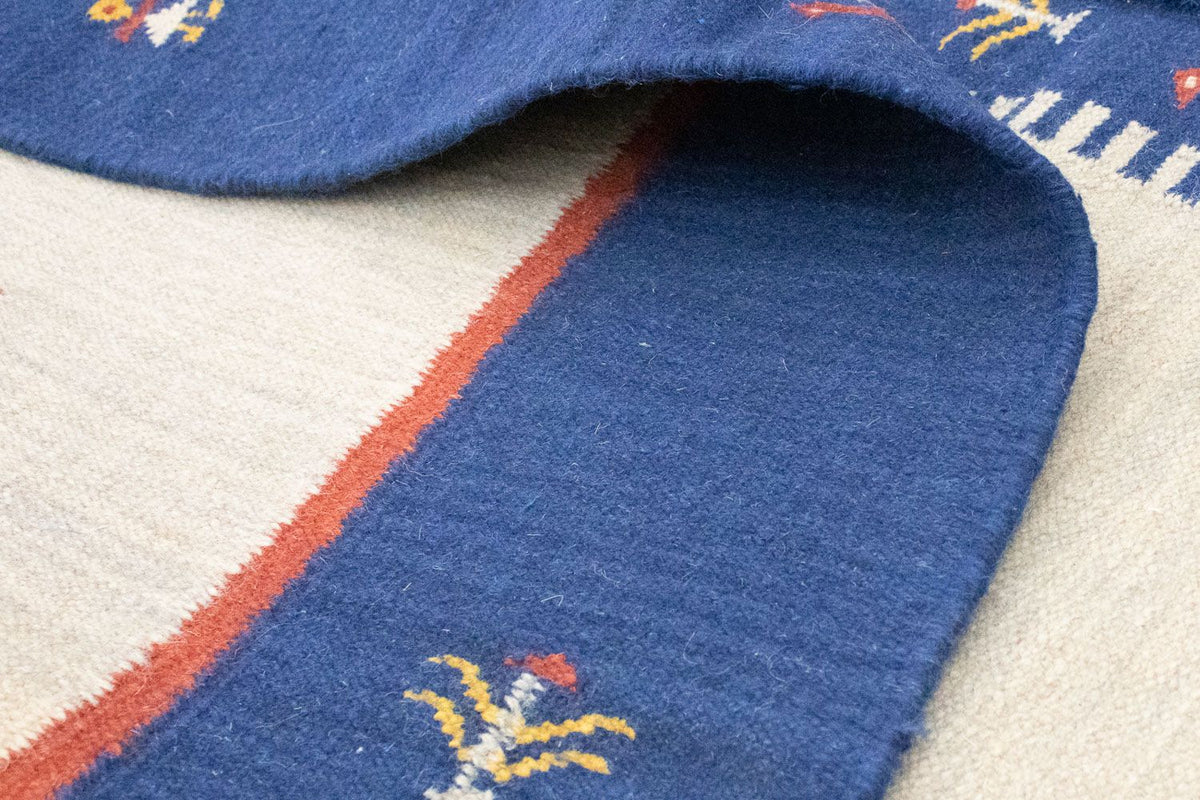 Tapis Kelim - Tendance - 300 x 200 cm - beige