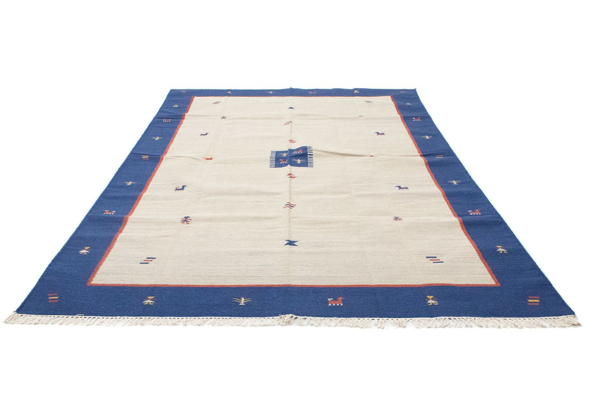 Tapis Kelim - Tendance - 300 x 200 cm - beige