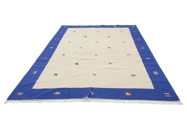 Tapis Kelim - Tendance - 300 x 200 cm - beige
