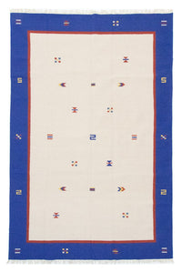 Tapis Kelim - Tendance - 300 x 200 cm - beige