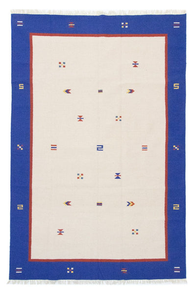 Kilim moderne Tapis 200x300cm - Tapis en laine