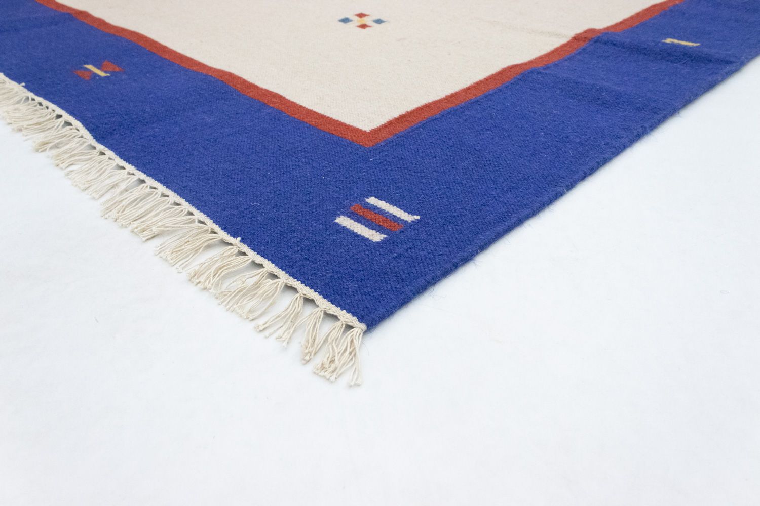 Tapis Kelim - Tendance - 300 x 200 cm - beige