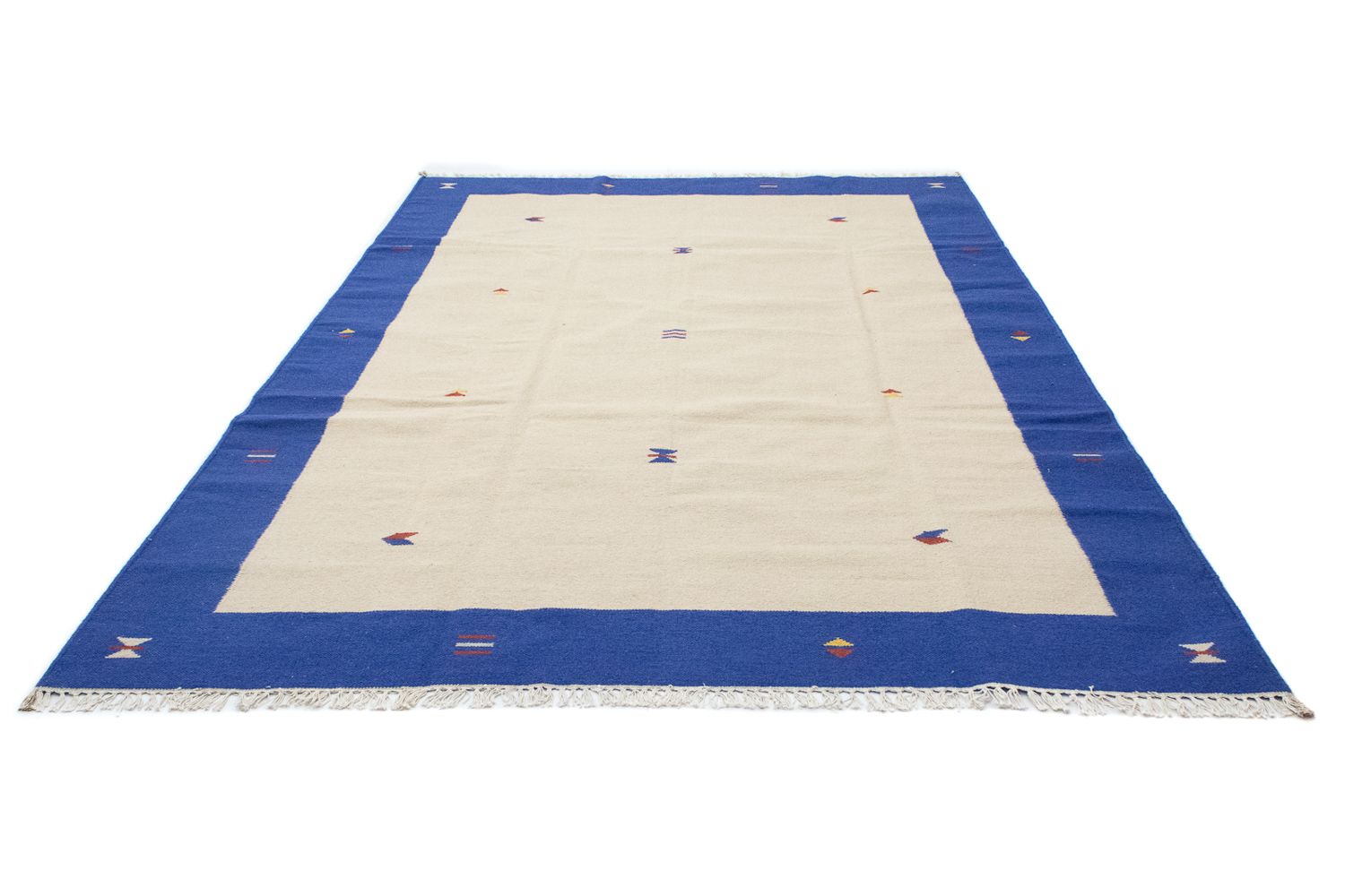 Tapis Kelim - Tendance - 300 x 200 cm - beige