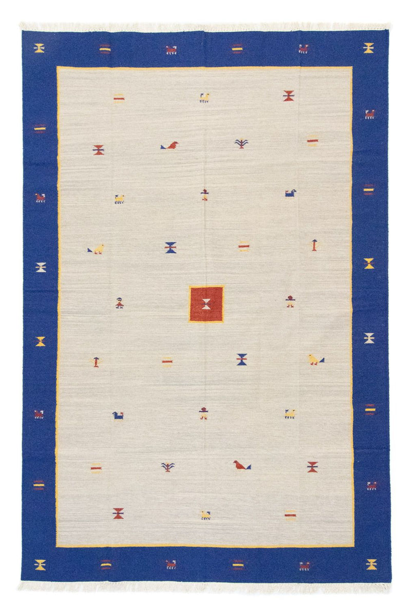 Tapis Kelim - Tendance - 300 x 200 cm - beige