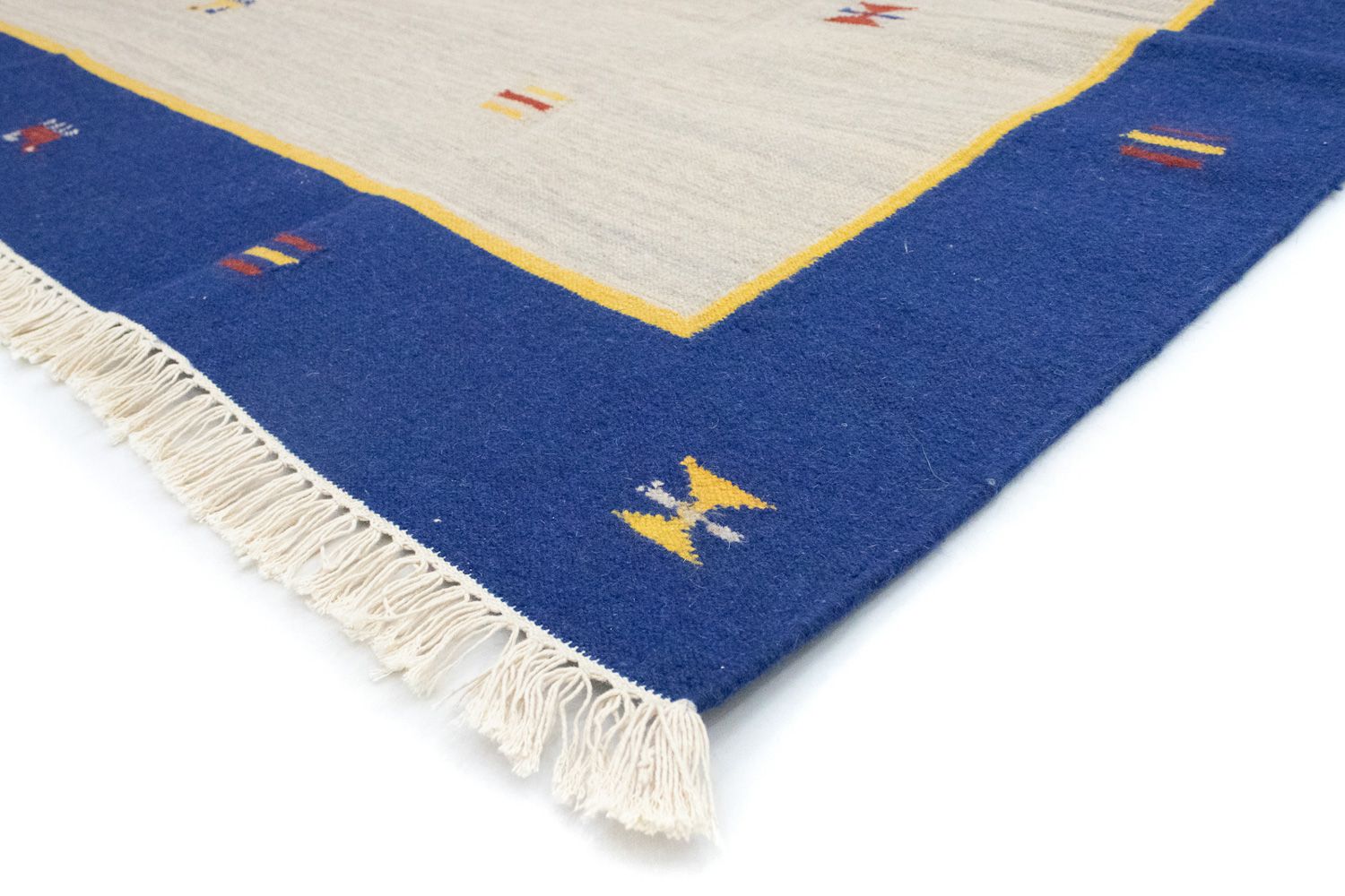 Tapis Kelim - Tendance - 300 x 200 cm - beige
