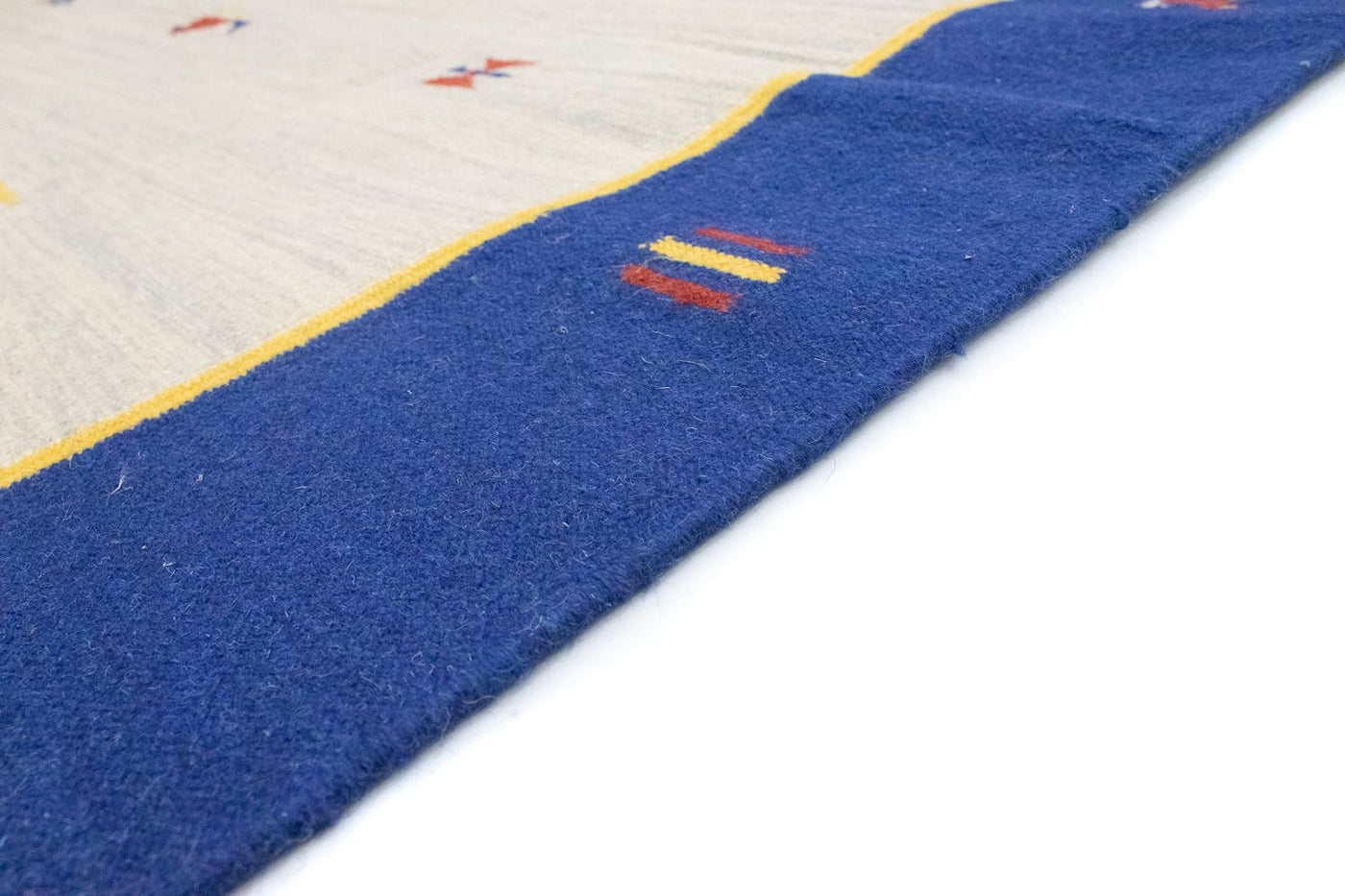 Kilim moderne Tapis 300x200cm - Tapis en laine