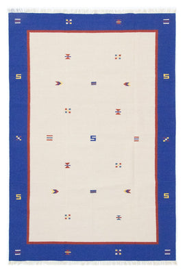 Tapis Kelim - Tendance - 300 x 200 cm - beige