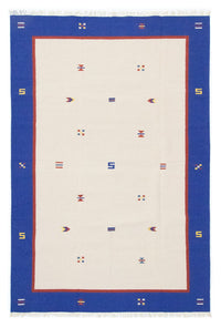 Tapis Kelim - Tendance - 300 x 200 cm - beige