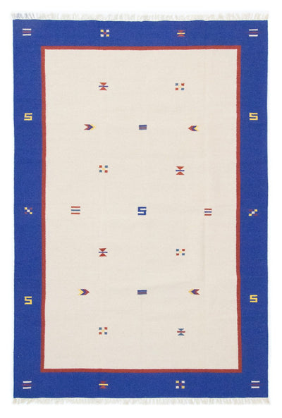 Kilim moderne Tapis 200x300cm - Tapis en laine
